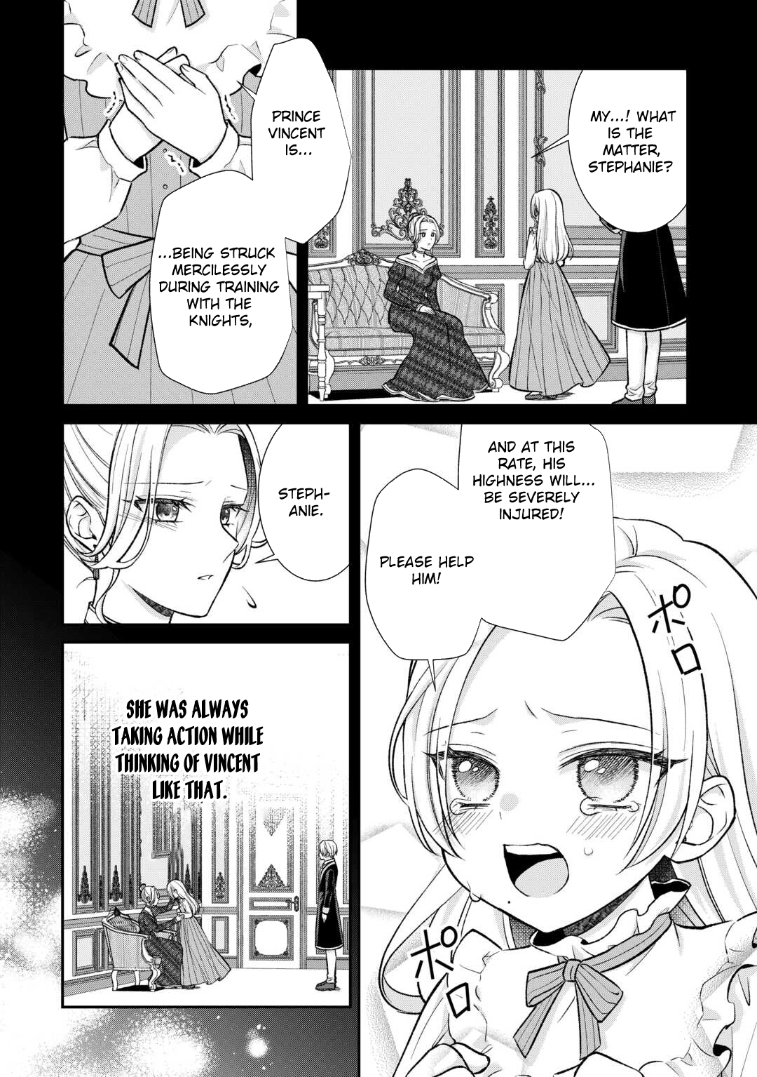 Reincarnated as the Prince’s Fiancée?! And Now Queen Training Begins! Chapter 13 Page 14